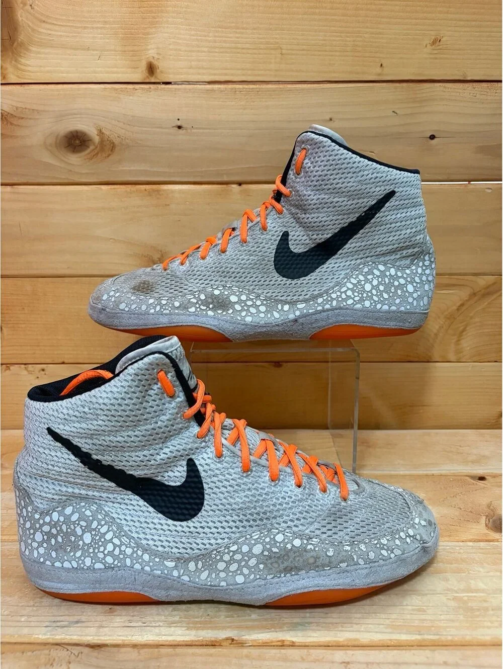 Nike Inflict SE Olympic Electric Pack Safari wrestling shoes DJ4471-900 Mens 9.5